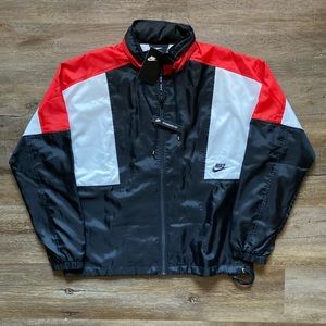 Nike NSW 1989 Re-Issue Hooded Windbreaker Jacket Sz Small AQ1890-010